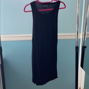 Black tunic from MNML at dolls kill.